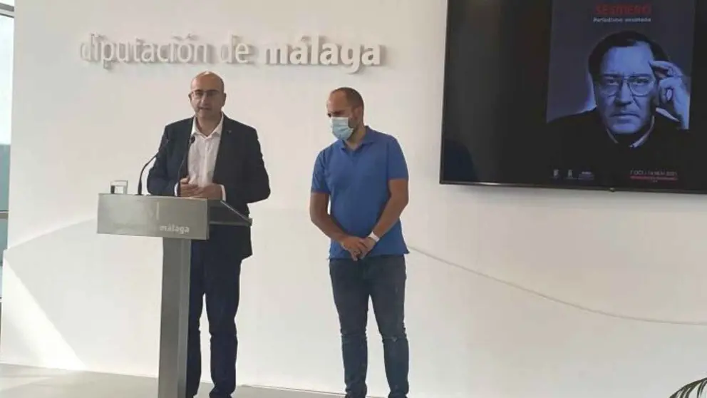 Presentaci&oacute;n de la exposici&oacute;n 'Sesmero. Periodismo enso&ntilde;ado'