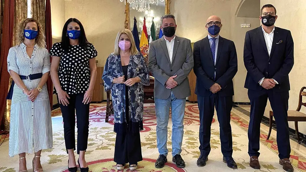 Representantes Reyes Magos Jerez 2022