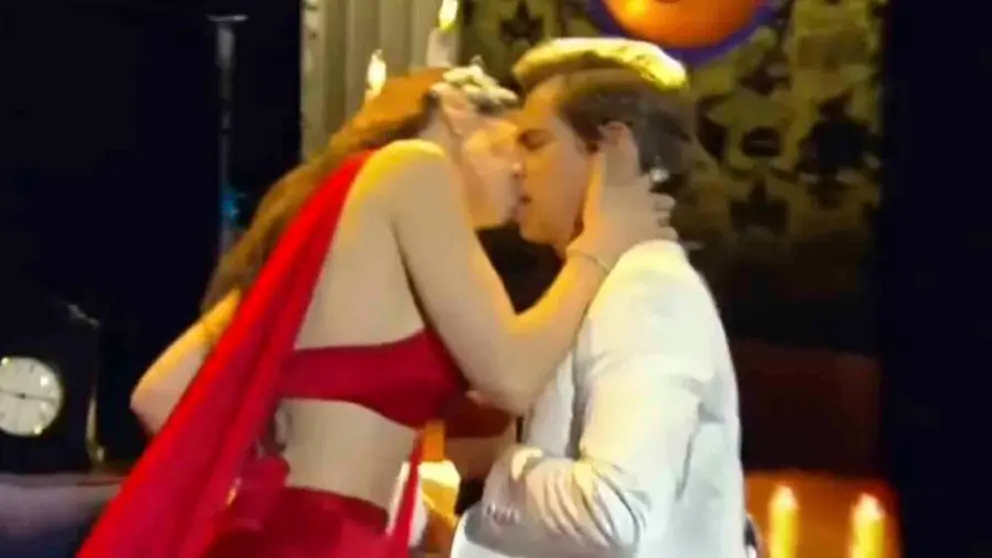 El beso de Natalia Oreiro a Carlos Baute: &iquest;Est&aacute;n juntos?