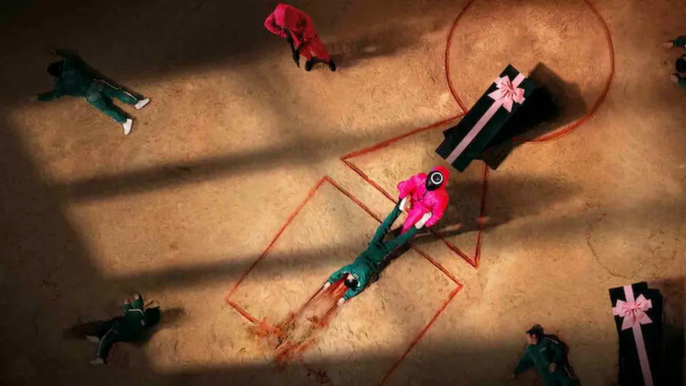 Una escena de 'El juego del calamar' de Netflix