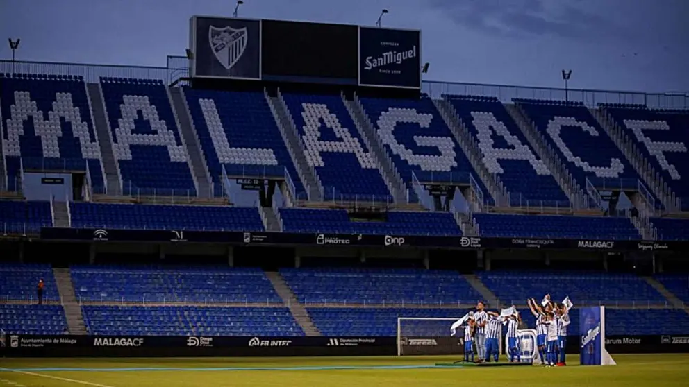80 aniversario estadio La Rosaleda