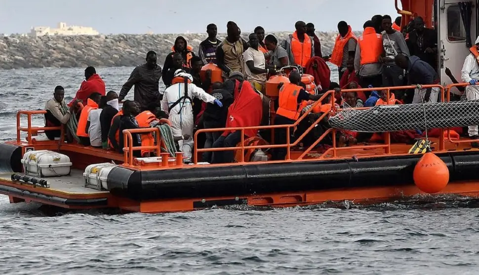 Nuevas pateras llegadas a Almer&iacute;a