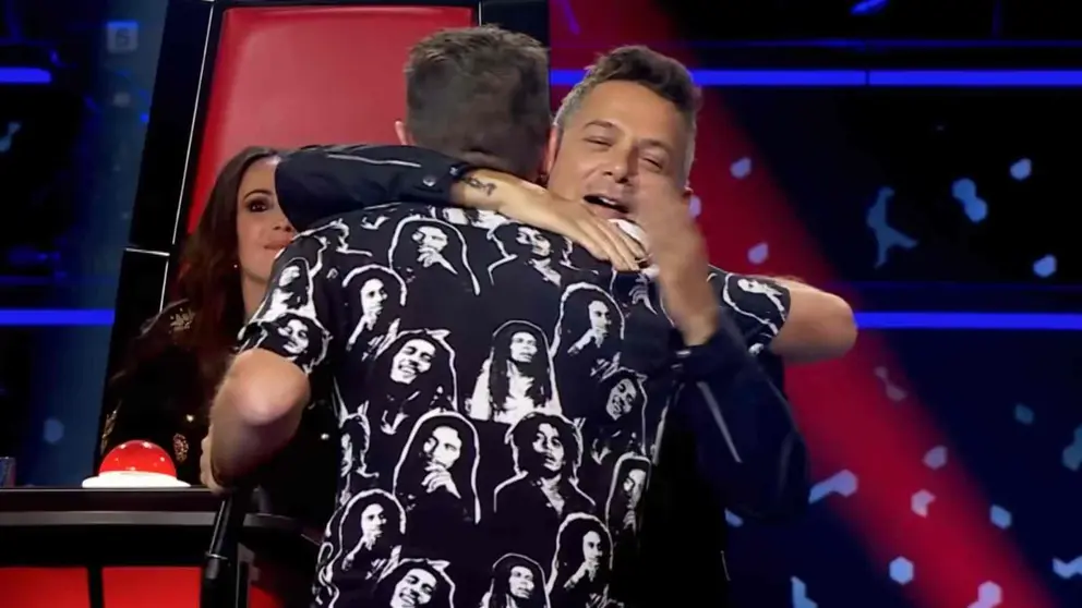 Triana en 'La Voz': La versi&oacute;n 'El Lago' que vuelve loco a Alejandro Sanz