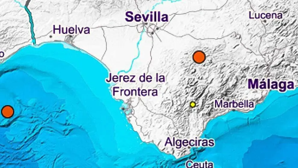 Terremoto en el Golfo de C&aacute;diz