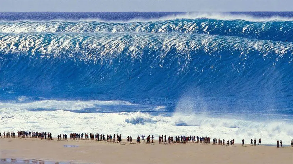 Olas Gigantes - Tarifa