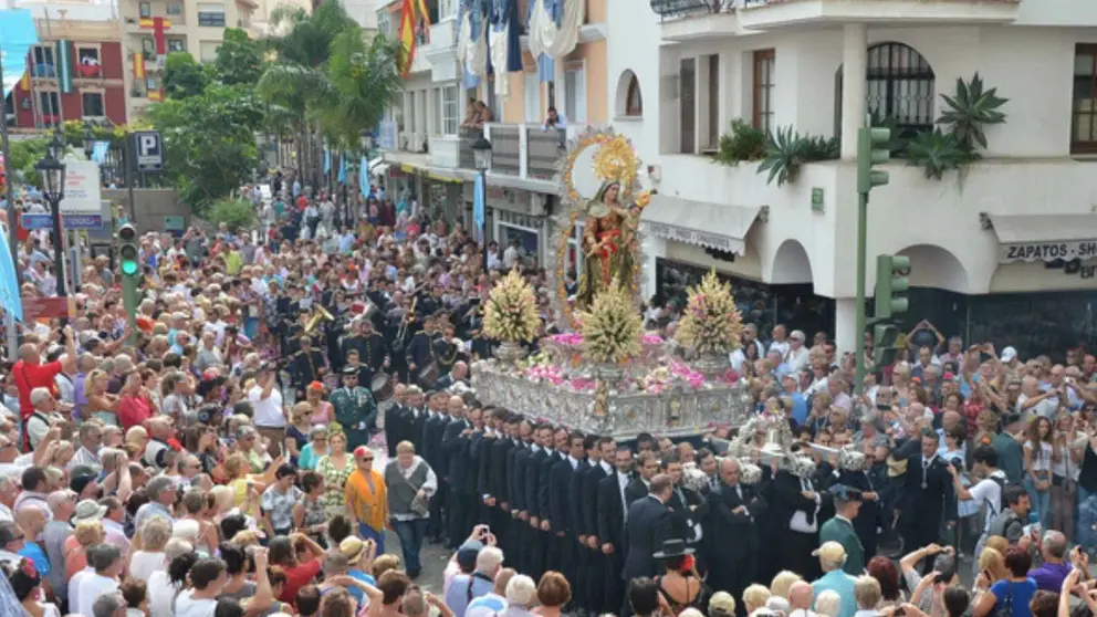 Virgen del Rosario Fuengirola