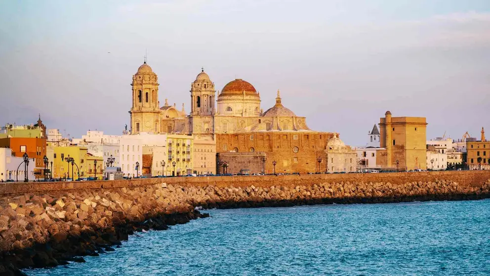Catedral de C&aacute;diz