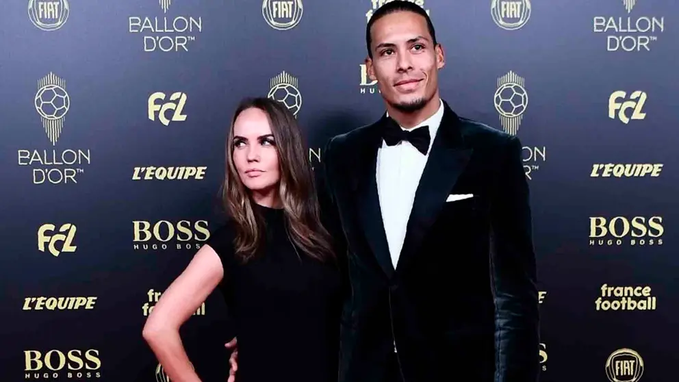 Rike Nooitgedagt y Virgil Van Dijk