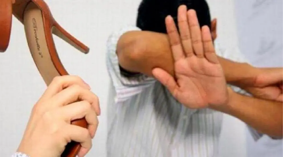 Mujer intenta matar a su marido