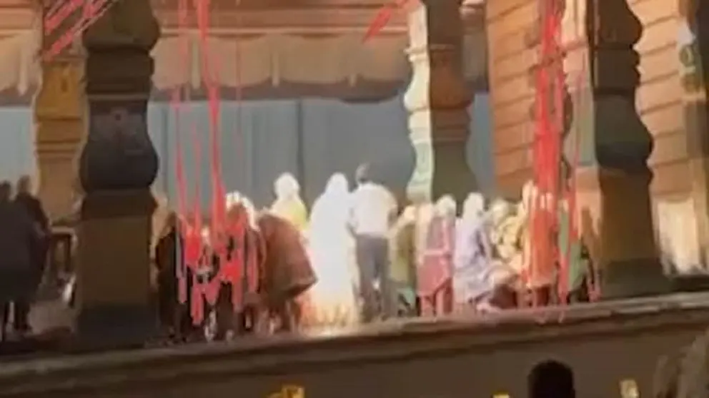 Un actor ha muerto aplastado en el Teatro Bolshoi de Mosc&uacute;