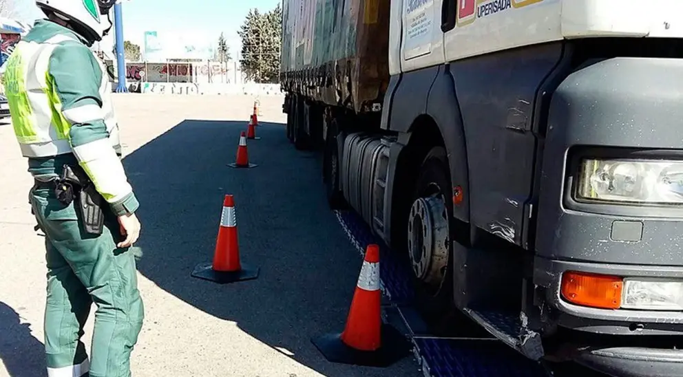 Nueva campa&ntilde;a de la DGT para autobuses y camiones