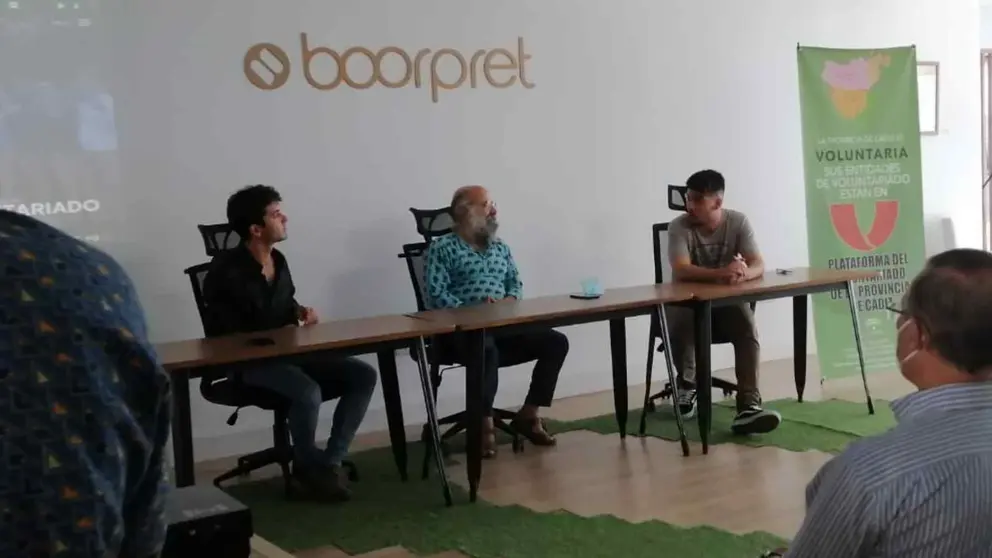 Presentaci&oacute;n de la nueva p&aacute;gina web de la Plataforma del Voluntariado de la provincia de C&aacute;diz