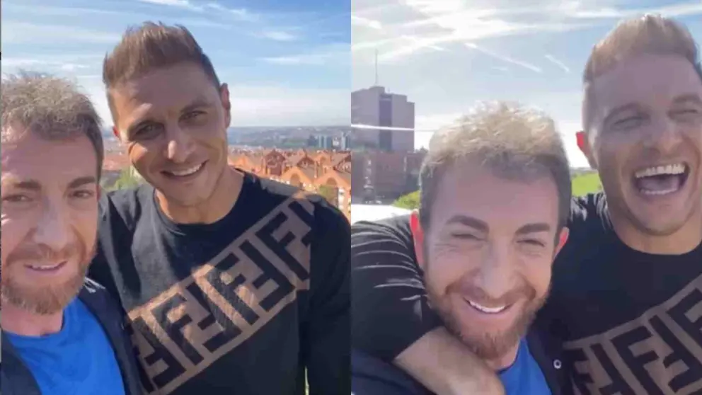 Pablo Motos y Joaqu&iacute;n la l&iacute;an en Las 7 Tetas de Madrid