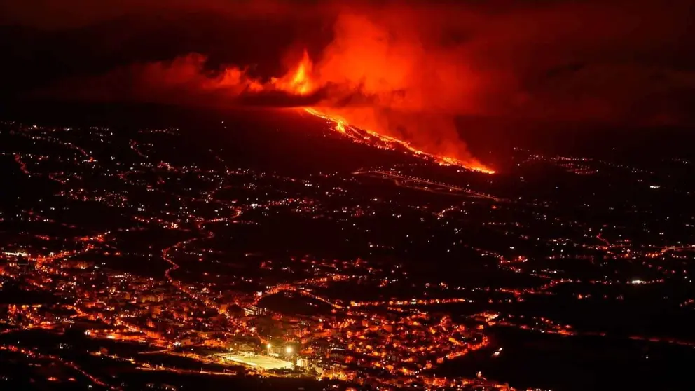 La Palma: 20 terremotos de gran magnitud en plena noche del 12 de Octubre