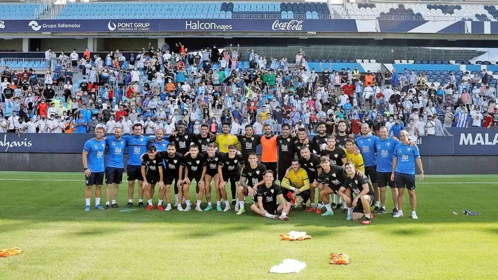 El M&aacute;laga CF no est&aacute; solo