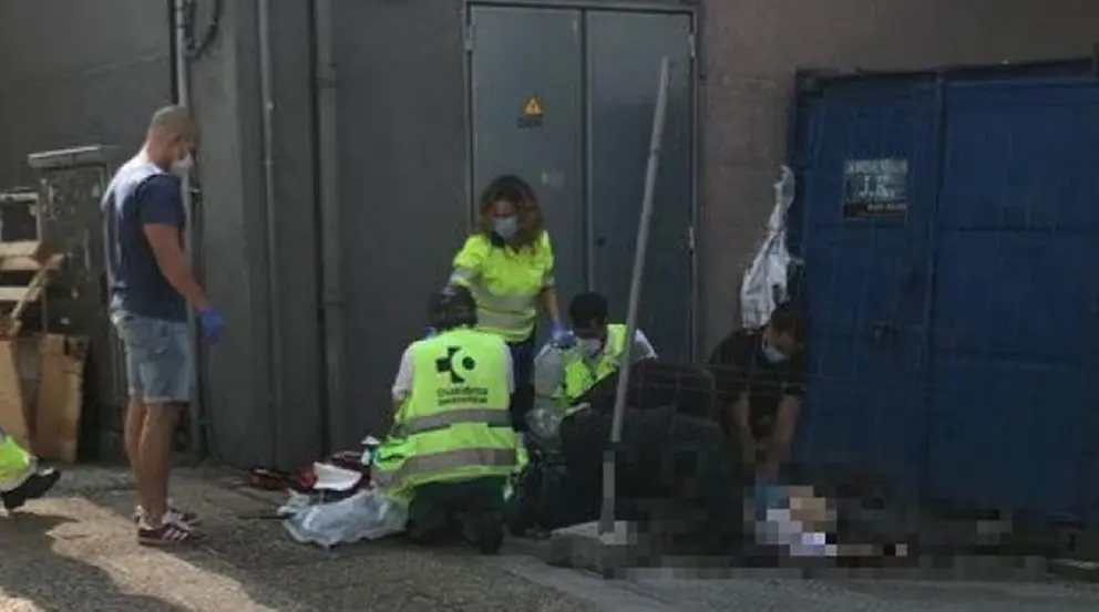 Muerto accidente laboral en C&aacute;diz