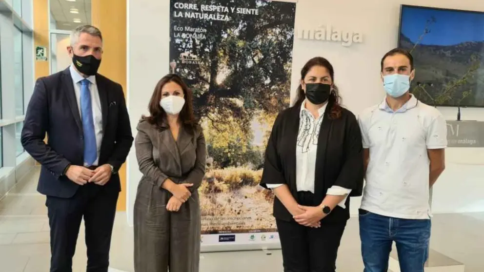 Acto de presentaci&oacute;n II Eco Marat&oacute;n de Monta&ntilde;a La Donaira