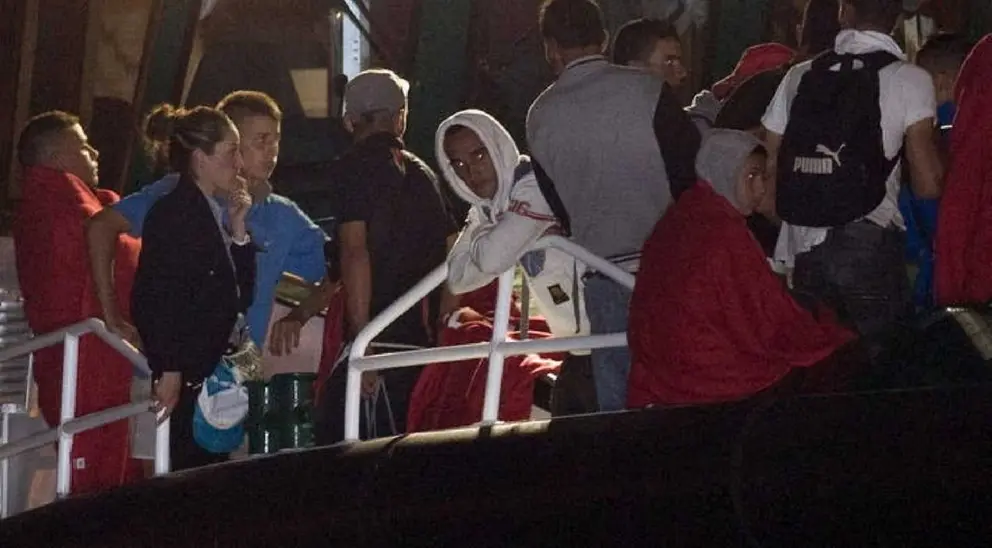 Patera a la deriva en Almer&iacute;a