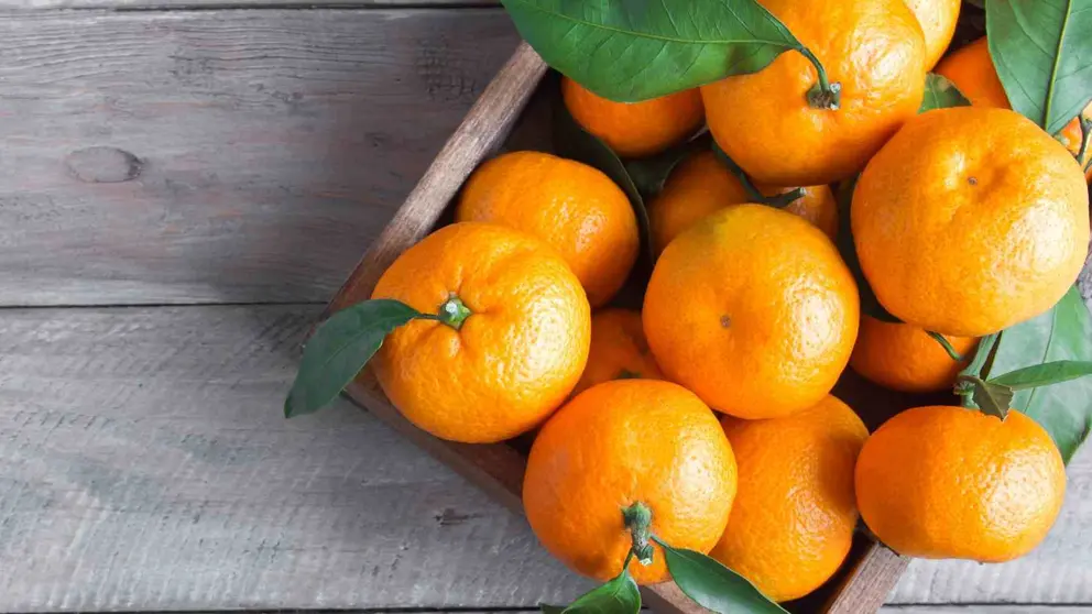 As&iacute; la mandarina act&uacute;a como calmante