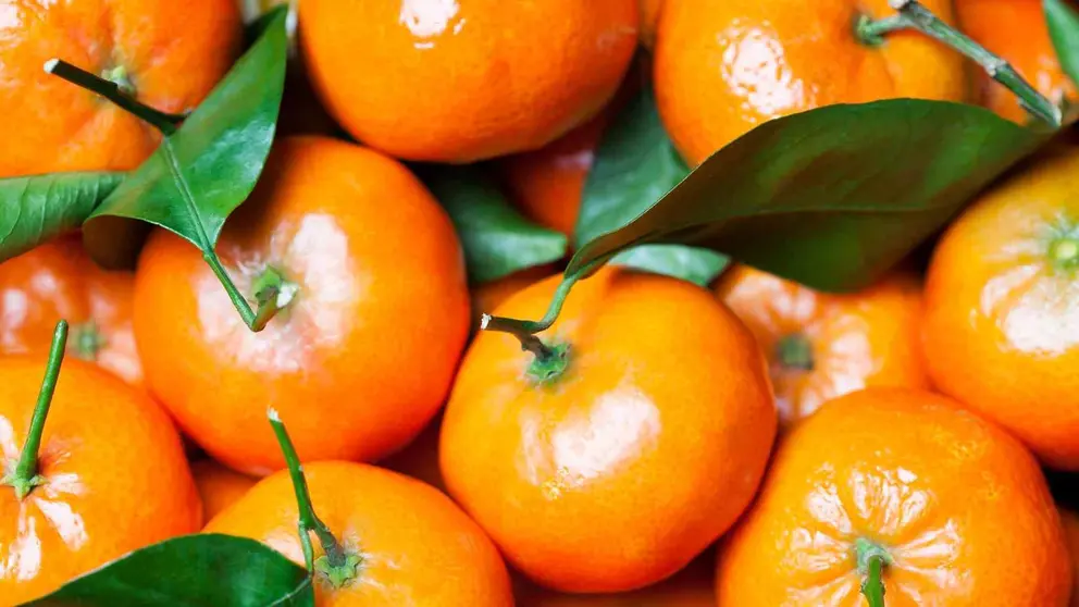 Controla el colesterol comiendo mandarina