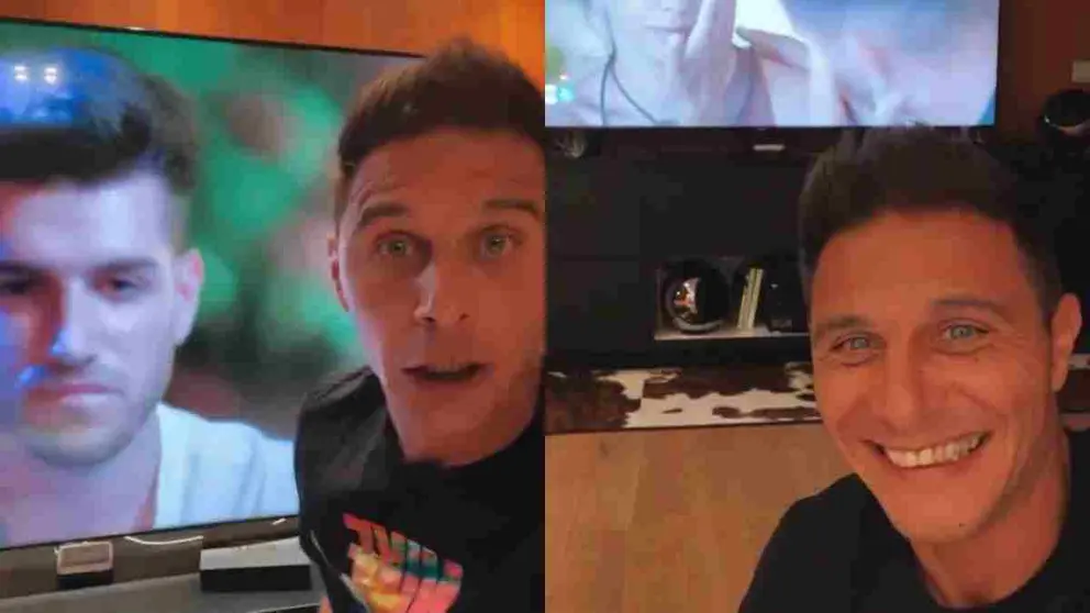 Joaqu&iacute;n incendia Instagram comentando 'La &Uacute;ltima Tentaci&oacute;n' entre gritos y carcajadas