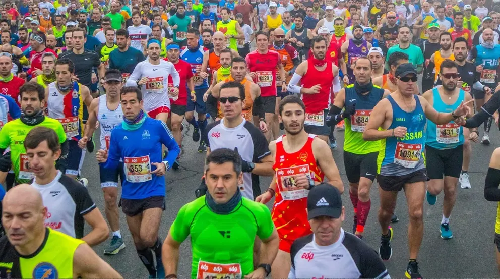 Media Marat&oacute;n de Sevilla