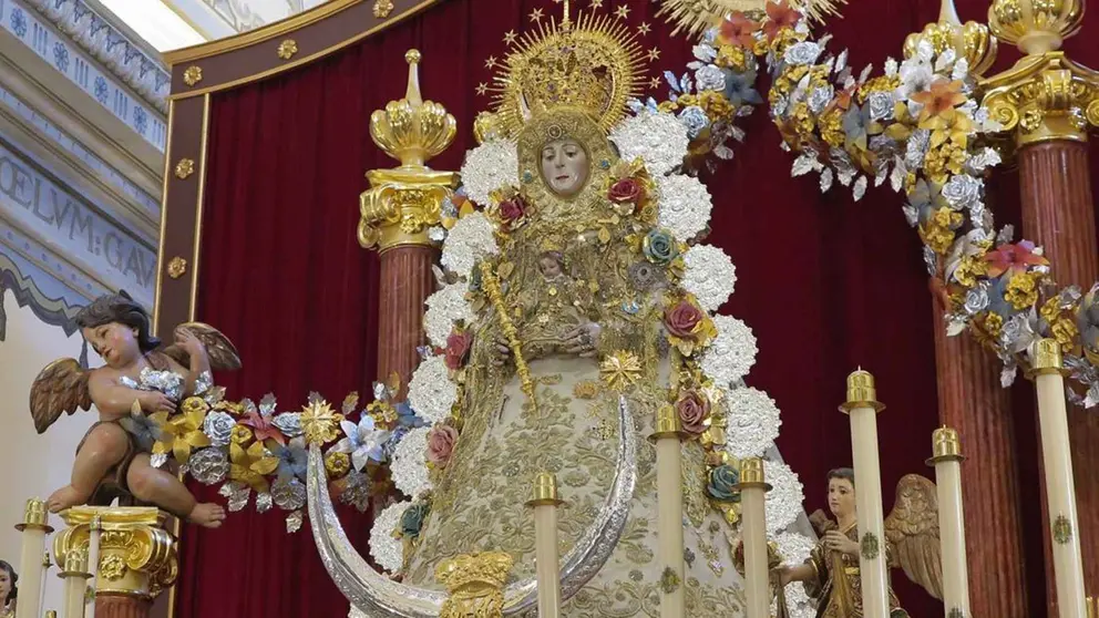 La virgen del Roc&iacute;o volver&aacute; a su Ermita de la aldea en Mayo de 2022 