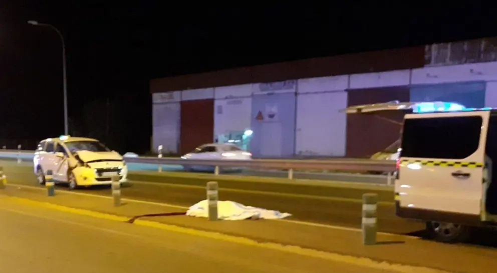 Un hombre ha muerto atropellado en Ja&eacute;n