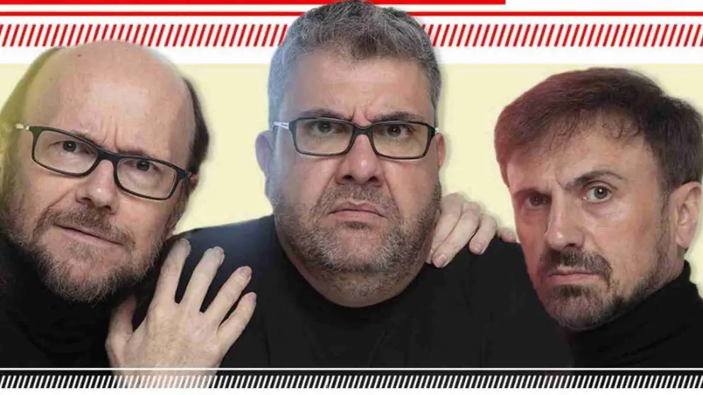 Llegan a Jerez Florentino Fern&aacute;ndez, Jos&eacute; Mota y Santiago Segura para liarla con su humor