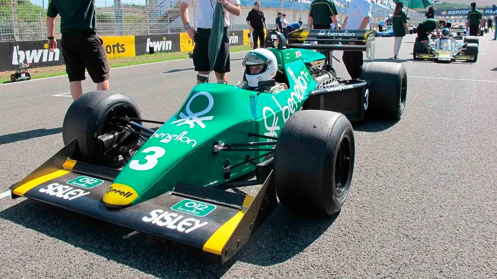 Los mejores a&ntilde;os del automovilismo regresan al Circuito de Jerez