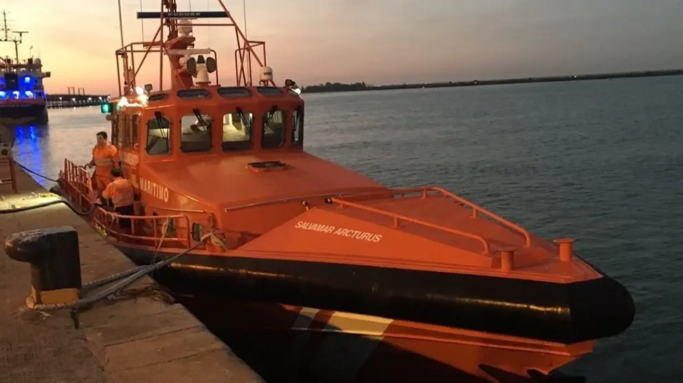 Salvamento Mar&iacute;timo en C&aacute;diz