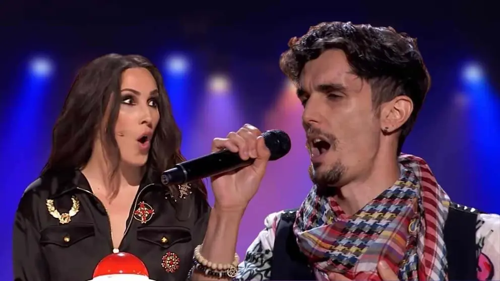 La actuaci&oacute;n del malague&ntilde;o Franc Gonz&aacute;lez que ha sorprendido a Mal&uacute; en La Voz