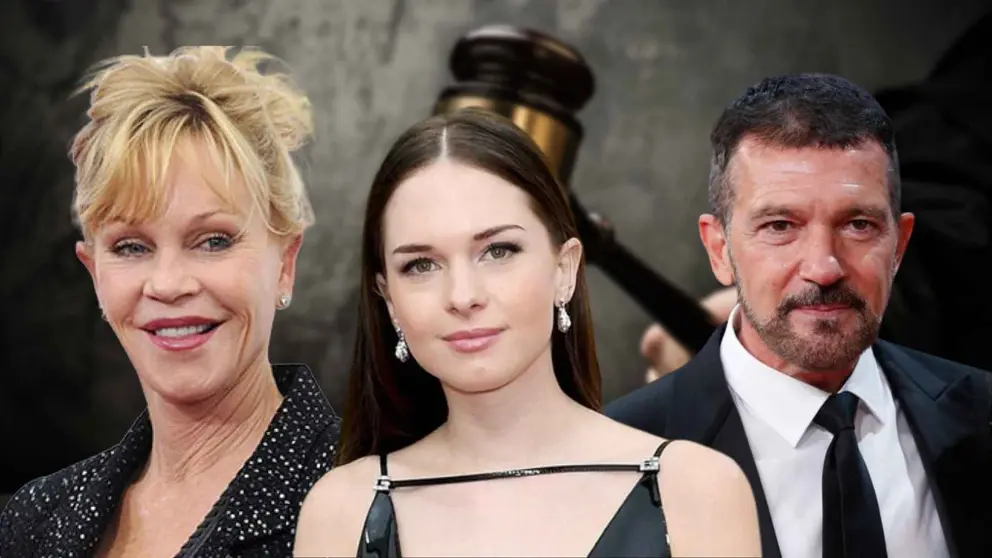 Antonio Banderas zanja la pol&eacute;mica entre su hija Stella del Carmen y Melanie Griffith