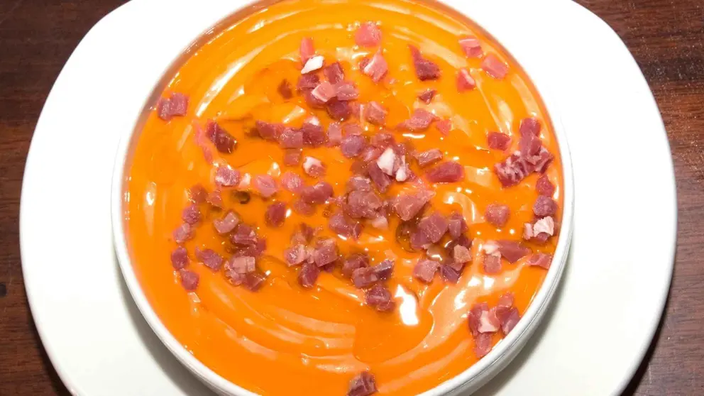 El salmorejo contribuye al mantenimiento de tus &oacute;rganos