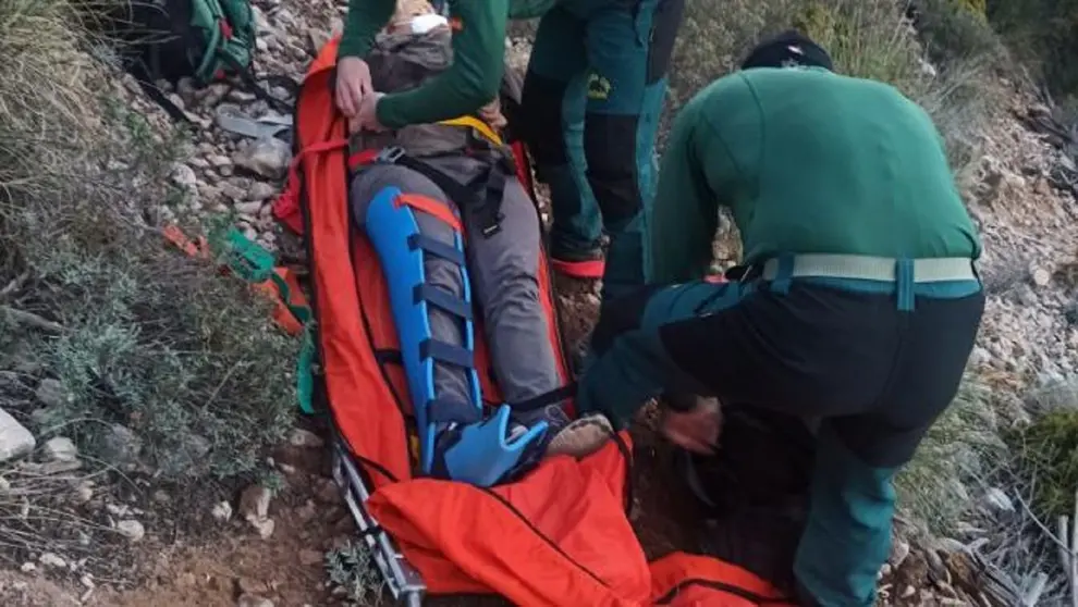 Un hombre ha sido rescatado tras sufrir una ca&iacute;da en Monachil