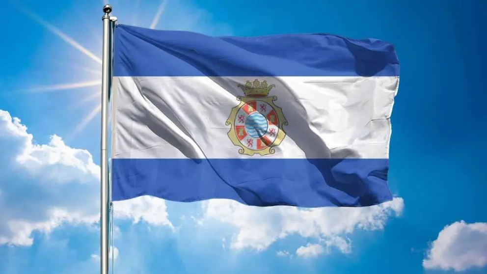 Bandera de Jerez de la Frontera 