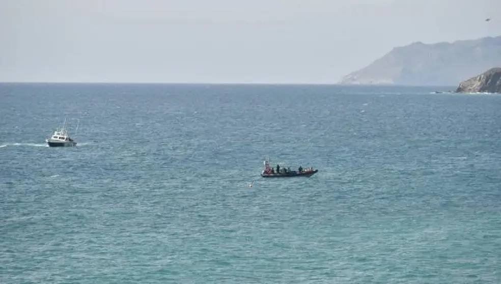 Una patera se ha hundido en las costas de Almer&iacute;a