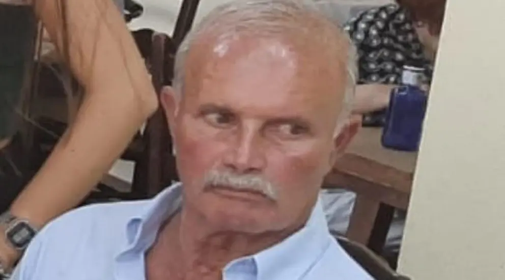 Hombre desaparecido en Huelva