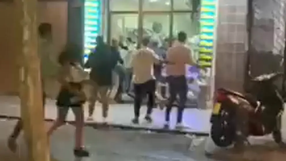 Pelea con agresi&oacute;n en un bar de Granada