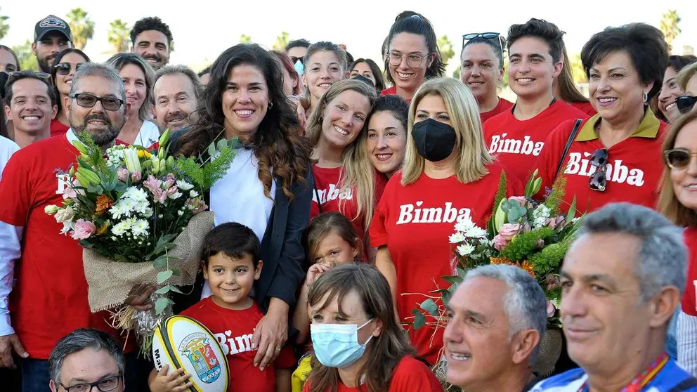 Laura Delgado &lsquo;Bimba&rsquo; pone su nombre a la Pradera de Chap&iacute;n en Jerez (2)