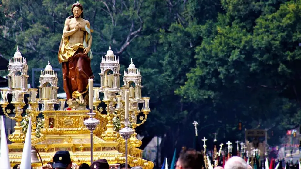 Cristo Resucitado M&aacute;laga