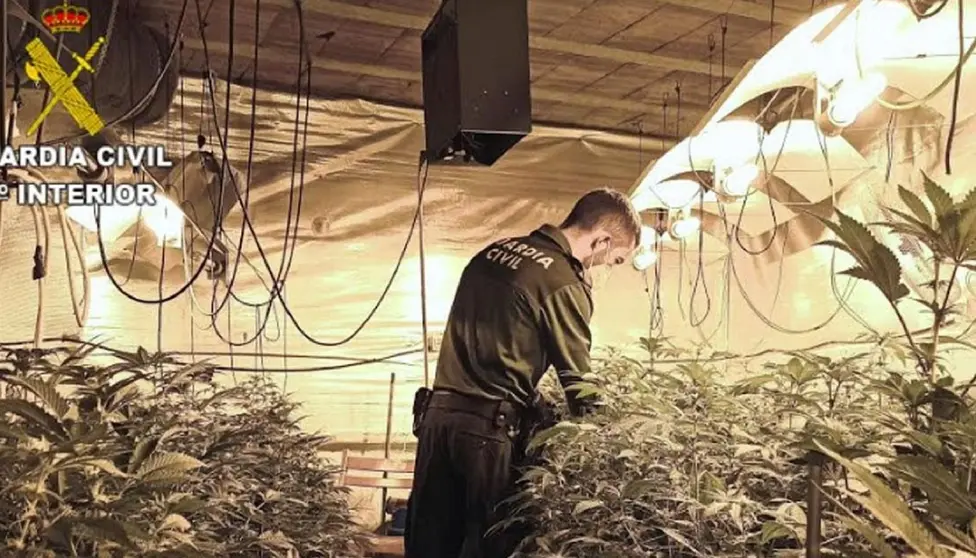 Casa ocupada de droga en Almer&iacute;a