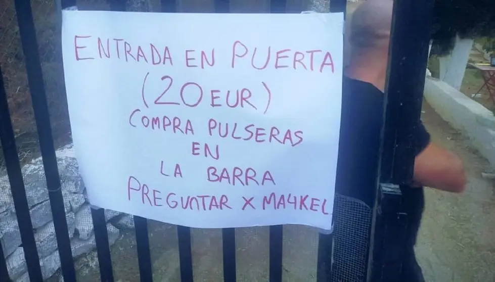 Fiesta ilegal de 20 horas en M&aacute;laga