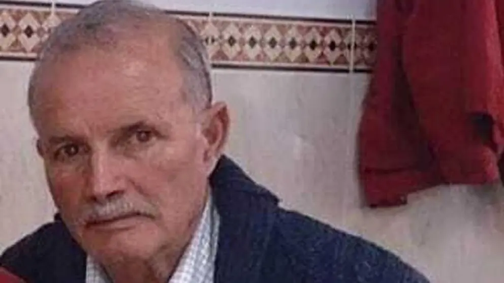 Hombre desaparecido en Huelva