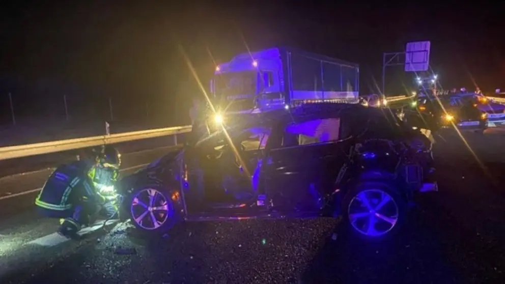 Un polic&iacute;a ha resultado herido en un accidente en M&aacute;laga