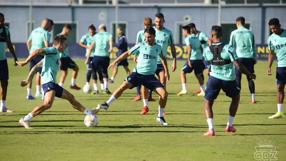 El C&aacute;diz CF ya piensa en el pr&oacute;ximo encuentro frente al Deportivo Alav&eacute;s