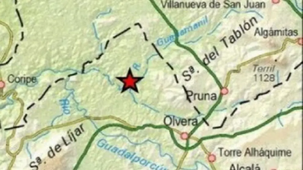 Terremoto en C&aacute;diz y Sevilla