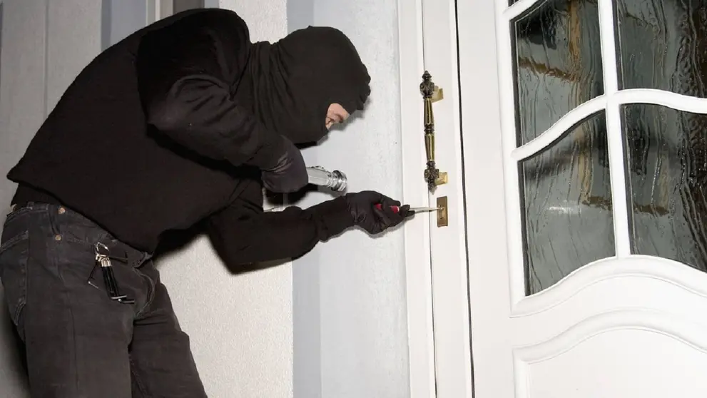 Roba en una casa de El Puerto