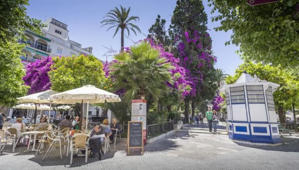 La plaza de Candelaria