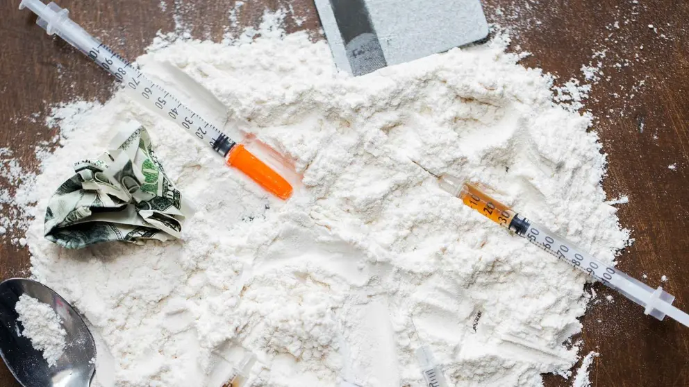 Droga incautada en Huelva